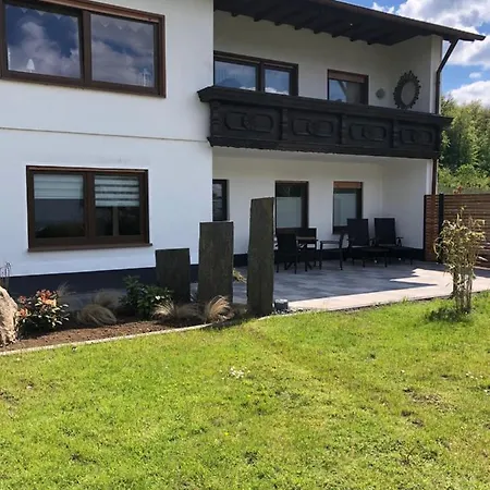 Eifelhaus Landluft Mit Infrarotkabine 公寓