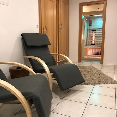 Apartment Eifelhaus Landluft Mit Infrarotkabine