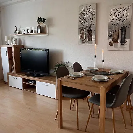 公寓 Eifelhaus Landluft Mit Infrarotkabine