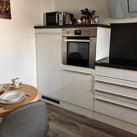 公寓 Eifelhaus Landluft Mit Infrarotkabine *