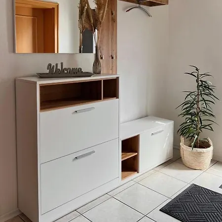 公寓 Eifelhaus Landluft Mit Infrarotkabine