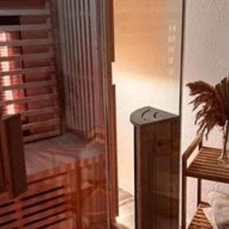 Eifelhaus Landluft Mit Infrarotkabine Berlingen