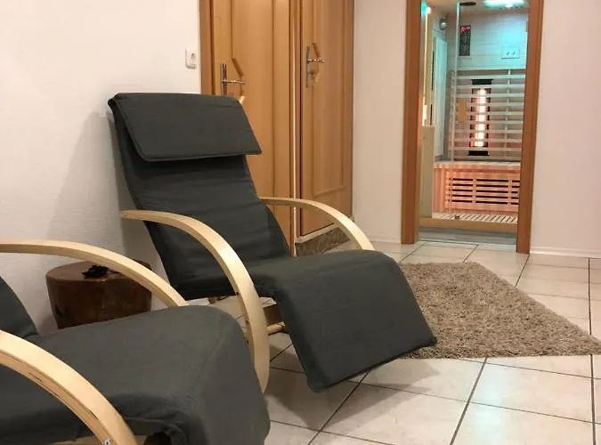 Apartamento Eifelhaus Landluft Mit Infrarotkabine